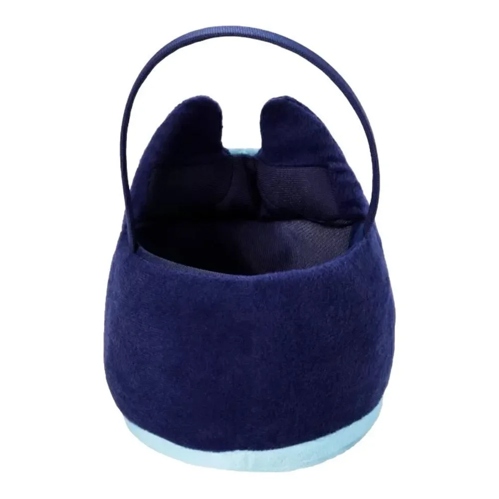 Bluey Plush bucket pail Easter Halloween Basket  Trick Or Treat 10"x7" Easter - Picture 2 of 9